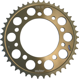 Rear Sprocket - 43-Tooth - Yamaha - Gold