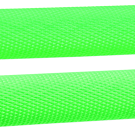 Grips - Ruffian - 8" - Snow - Bright Green