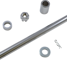 Axle - Rear - Chrome - '00-'01 FLT