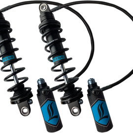 REVO ARC Remote Reservoir Shocks - Standard - Black - 13" - '99-'08 FL