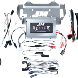 ROKKER® XXR EXTREME 800w 4-Spkr/Amp Install Kit - 14-20 FLHX