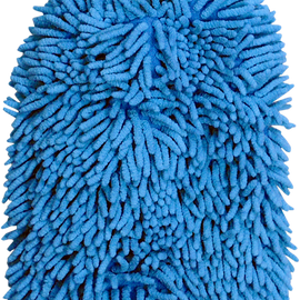 Microfiber Wash Mitt - Blue