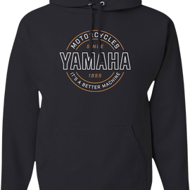 Yamaha Better Machine Hoodie - Black - Small