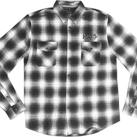 Kustom Motorcycles Long-Sleeve Shirt - Black/Gray - 2XL