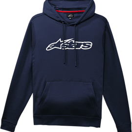 Blaze Hoodie - Navy/White - XL