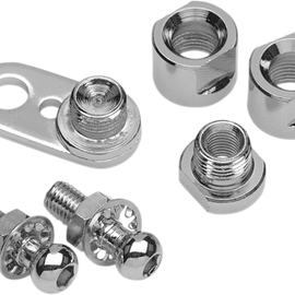 Turn Signal Swivel Kit - Chrome