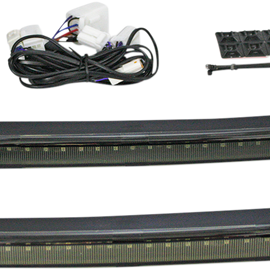 LED Run/Brake/Turn Tour-Pak® Arms - Smoke Lens - '06-'13