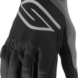 Circuit Gloves - Black/Charcoal - Large