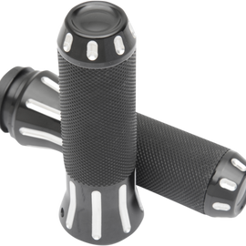 Black Cut Custom Grips for TBW