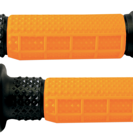 Grips - V.9 - Waffle - ATV - Orange