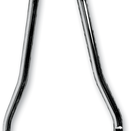 Sissy Bar - 13" H x 7.5" W - Chrome