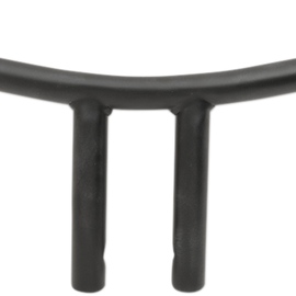 Flat Black 6" Pullback Buffalo T-Bar Handlebar for TBW