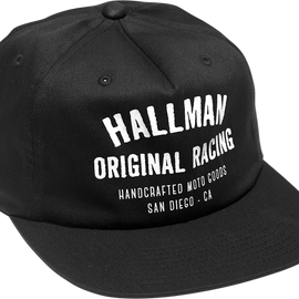 Hallman Tried & True Hat - Black