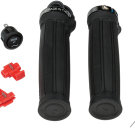 Grips - Heated - Clamp-On