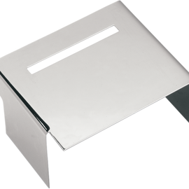 Battery Cover - Smooth - Chrome