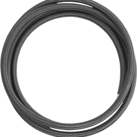 Oil Hose - Black - 6AN - 6'