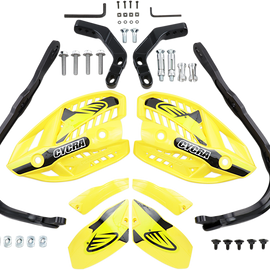 Handguards - HCM - 7/8" - Husqvarna Yellow