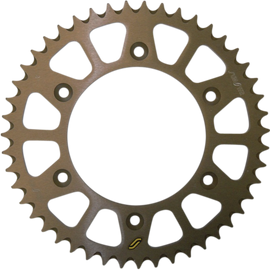 Rear Sprocket - 49-Tooth - Honda - Gold