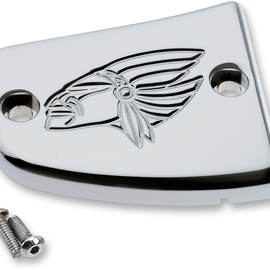 Master Cylinder Cover - Warrior - Chrome