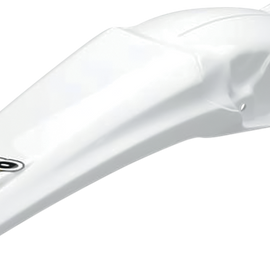 Enduro Rear Fender with LED - White