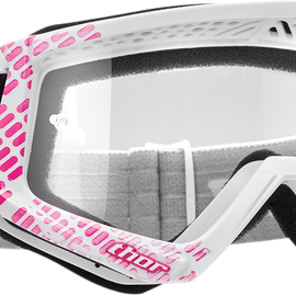 Combat Goggles - Cap - Pink/White