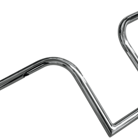 Chrome 10" Bourbon Ape Hanger Handlebar