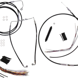 Black XR Control Cable Kit0738873