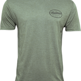 Hallman Goods T-Shirt - Olive - Large