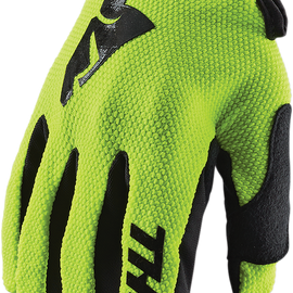 Youth Sector Gloves - Acid - Large