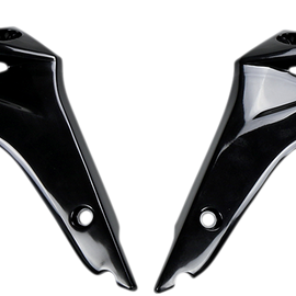 Radiator Shrouds - Black - RMZ 450