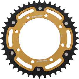 Stealth Rear Sprocket - 44-Tooth - Gold - Kawasaki