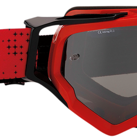 XCR Goggles - Pro Stars - Red/Black