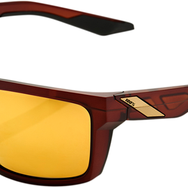 Daze Sunglasses - Rootbeer - Gold