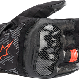 SMX-Z Gloves - Black/Red - Large