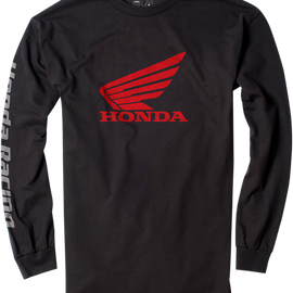 Honda Long-Sleeve T-Shirt - Black - 2XL