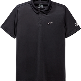 Scenario Performance Polo Shirt - Black - XL