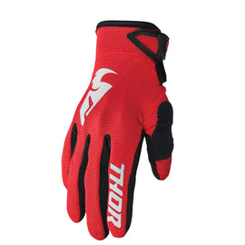 Guantes Thor Sector rojo/blanco