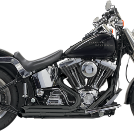 Escape Bassani Xhaust Pro Street Turn Out Negro 86-17 Softail