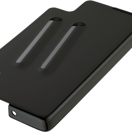 Battery Top Cover - Black - '91-'96 FXD