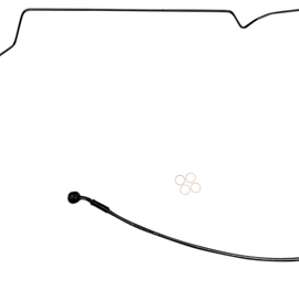 Brake Line Upper Indian Black Pearl