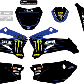 Graphic Kit - '21 Star - Yamaha