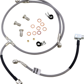 Brake Line - Stainless Steel