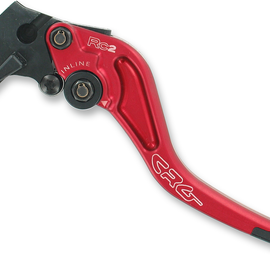 Red Short RC2 Clutch Lever