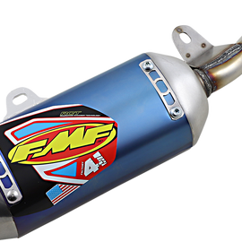 Factory 4.1 Muffler