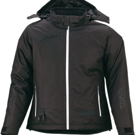 Women's Pivot 4 Hooded jacket - Black - Small