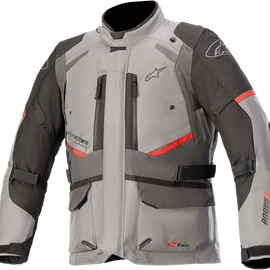 Andes v3 Drystar® Jacket - Gray/Gray - 4XL