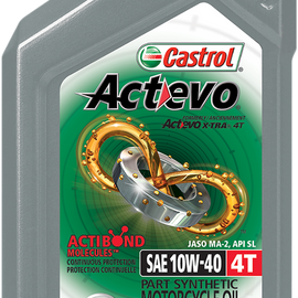 Act Evo® Semi-Synthetic 4T Engine Oil - 10W-40 - 1 U.S. quart