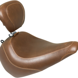 Wide Tripper Seat - Driver's Backrest - Brown4936