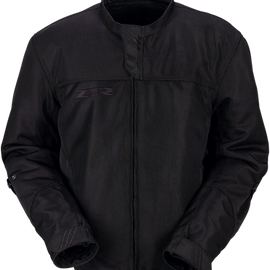 Gust Mesh Waterproof Jacket - Black - Large