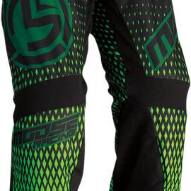 Qualifier Pants - Green/Black - 30